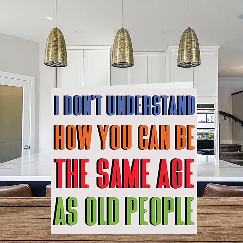 Miniatura 3 de Divertidas tarjetas de cumpleaños para mujeres y hombres – Tarjeta de feliz cumpleaños para mamá, papá, papá, pops, hermano, hermana, novia, novio,