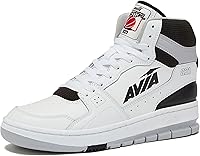 Avia 821 Retro High Top Basketball Sneakers Men Women - Indoor Outdoor Shoes Sizes 7-16 Superior Traction Support