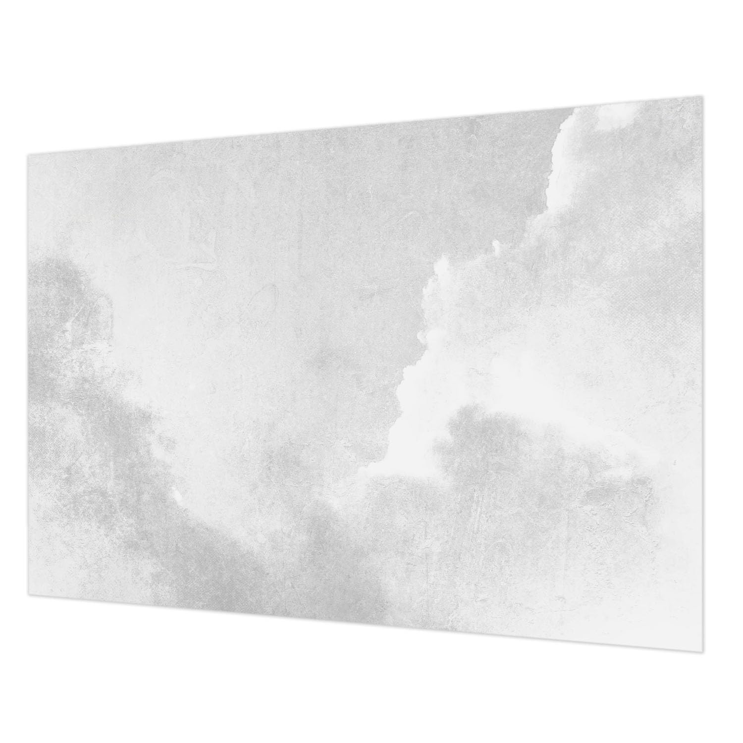 Tapisserie intissée chambre à coucher Nuages subtils pour une ambiance salon apaisante