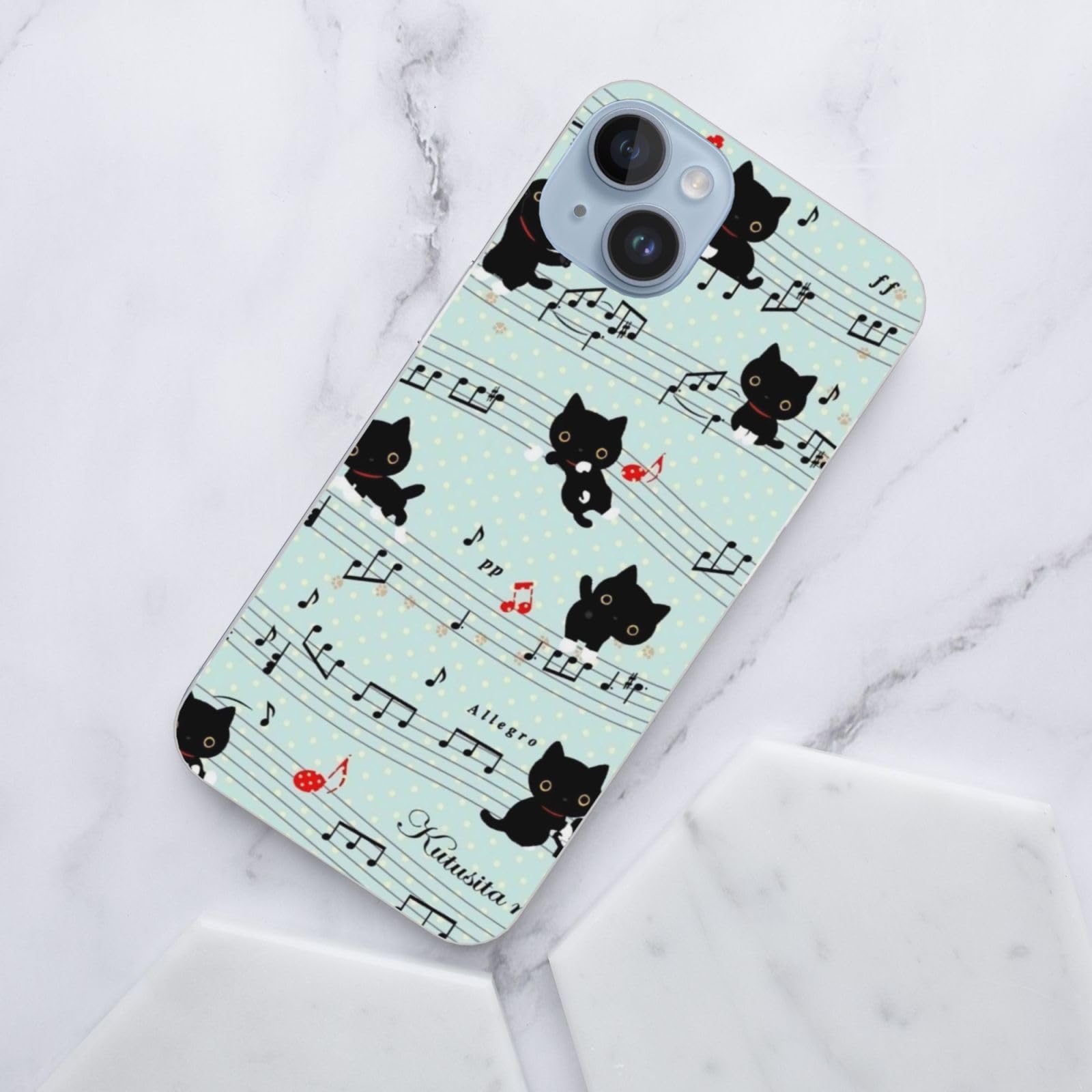 期間限定値下げ⭐︎未使用　LOUVINI iPhone14 スマホケース iPhoneケース アイフォンケース iPhone14 フラワー うねうね ウェーブ