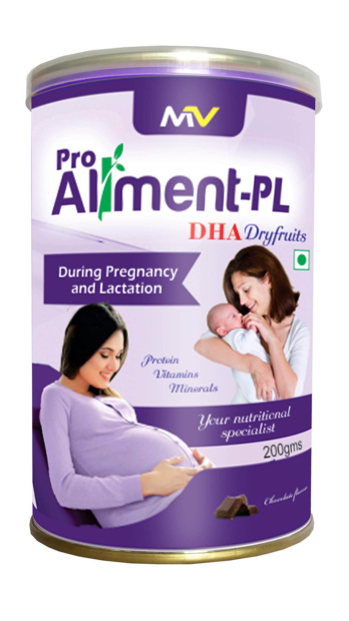 PRO ALIMENT PL- 200GMS- 63 NUTRIENTS WITH DHA