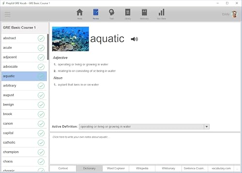 PrepEd GRE Vocabulary Builder β Download - Image 8
