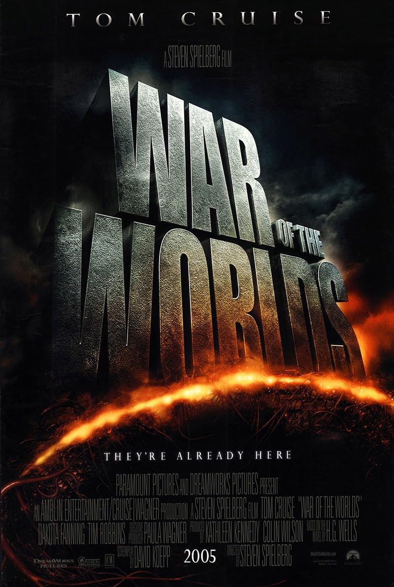 Amazon.com: WAR OF THE WORLDS MOVIE POSTER 2 Sided ORIGINAL WORDS