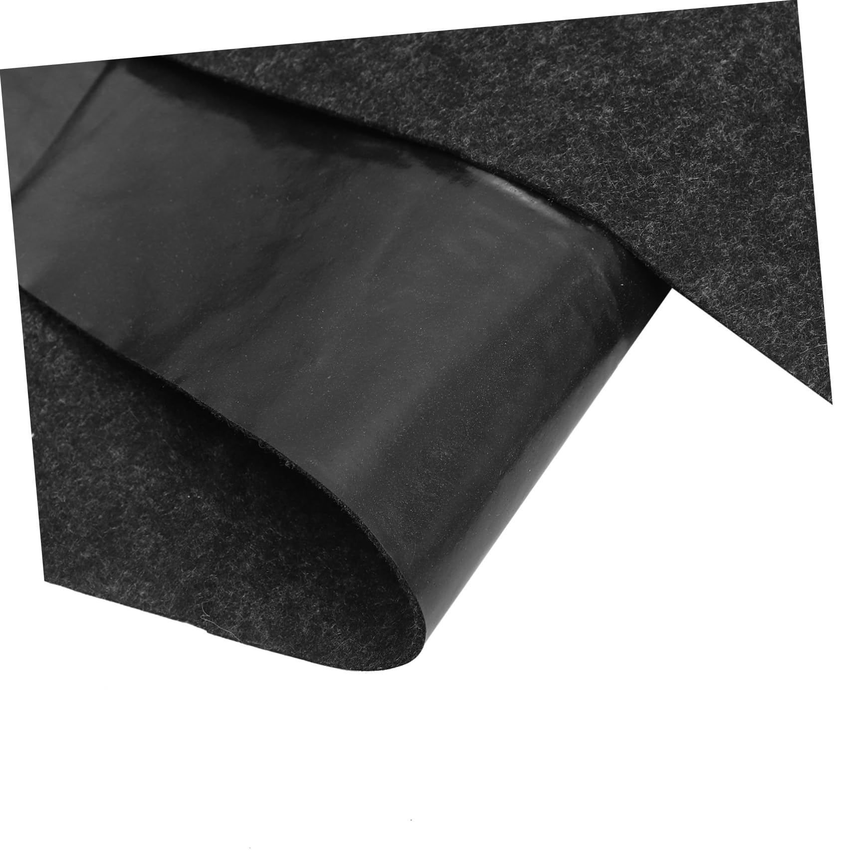 Tapis de Sol Spa Antidérapant Noir 1 Pièce, Feutre PE
