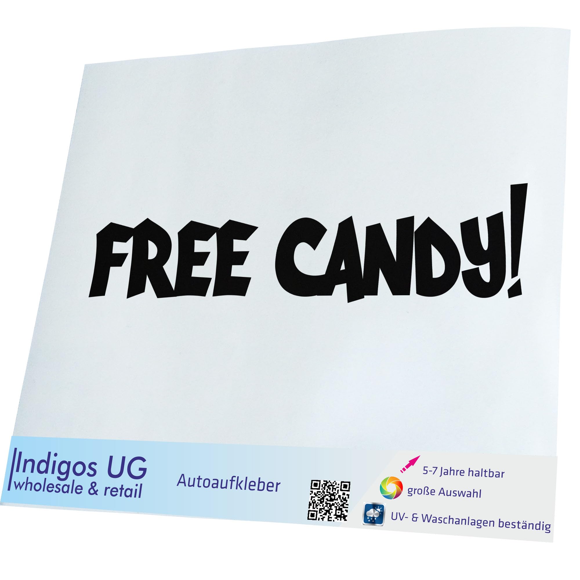 Indigos UG - Adesivo - Nuovo - JDM - Die Cut