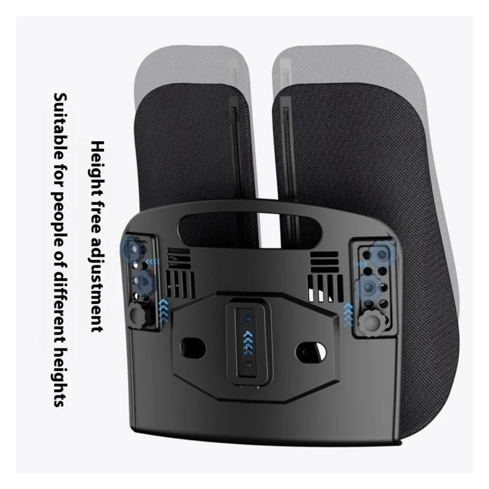 cojín del Asiento de Coche Cojín de Soporte Lumbar portátil Ajustable for Oficina Coche