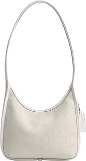 Curve Zip Bag in Signature Jacquard