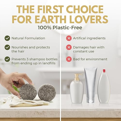 Miniatura 6 de Champú de agua de arroz negro, agua de arroz fermentada, aceite de argán y mantequilla de murumuru para el crecimiento del cabello, humedad y