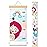 Update Mermaid Kids Growth Chart Wood Baby Kids Growth Chart for Wall Canvas Height Measurement Ruler from Toddler Removable Height Measurement for Christmas Wall Hanging Child\'s Nursery Room Decor