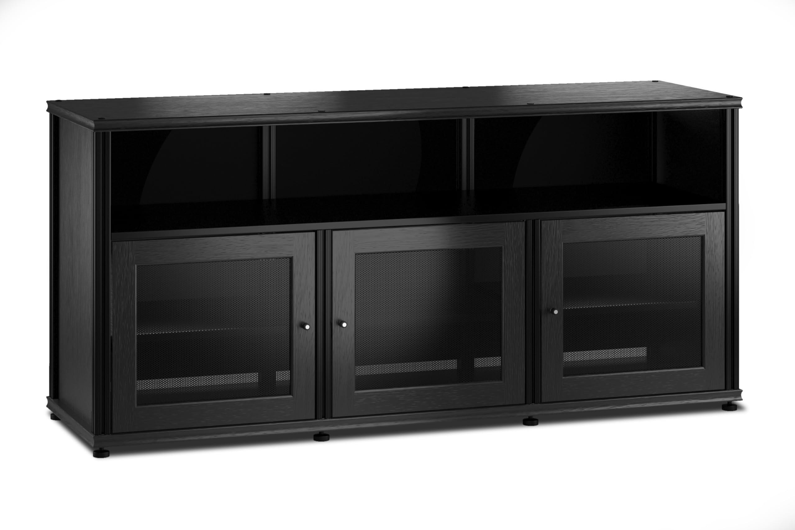 レア品★splem slide glass lowboard 1200 Signature Design by Ashley Home Entertainment Loyaska 68