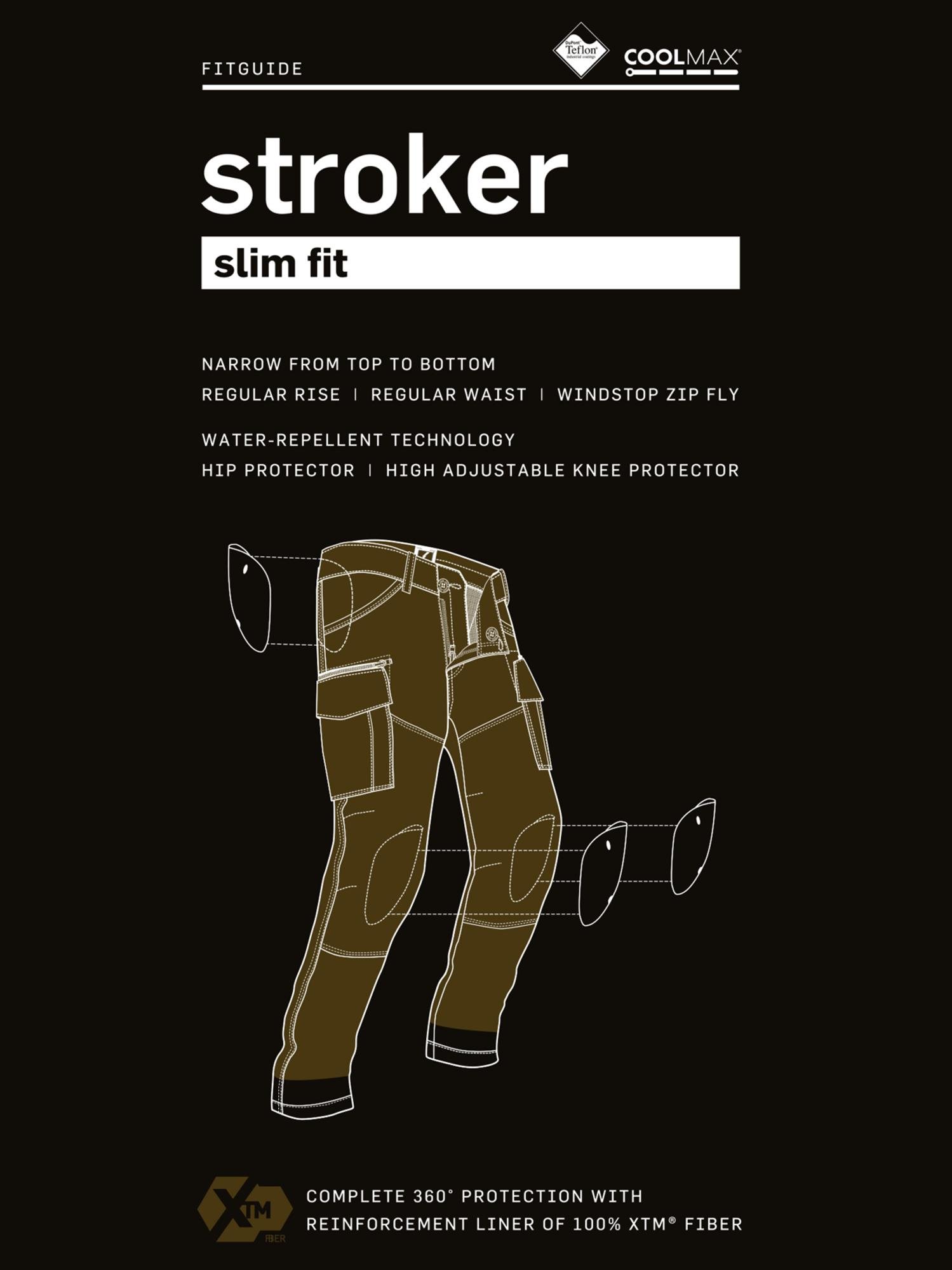 John Doe Spodnie motocyklowe Stroker Cargo Black