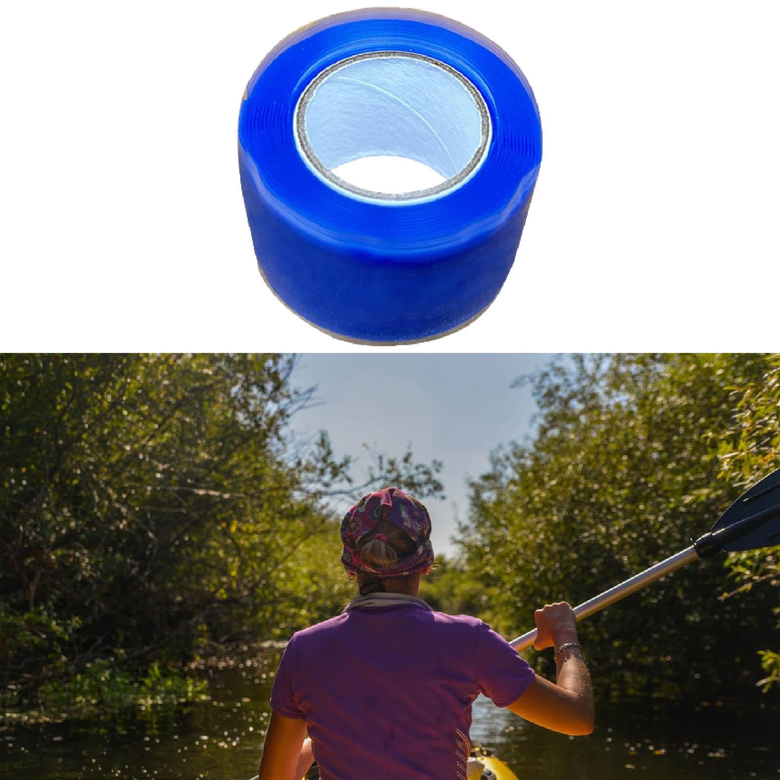 Bande Antidérapante Silicone Pour Pagaies De Kayak - Étui Imperméable, Confortable, Anti-Ampoules
