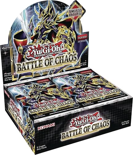 Yu-Gi-Oh! TCG: Pantalla de refuerzo de la batalla del caos