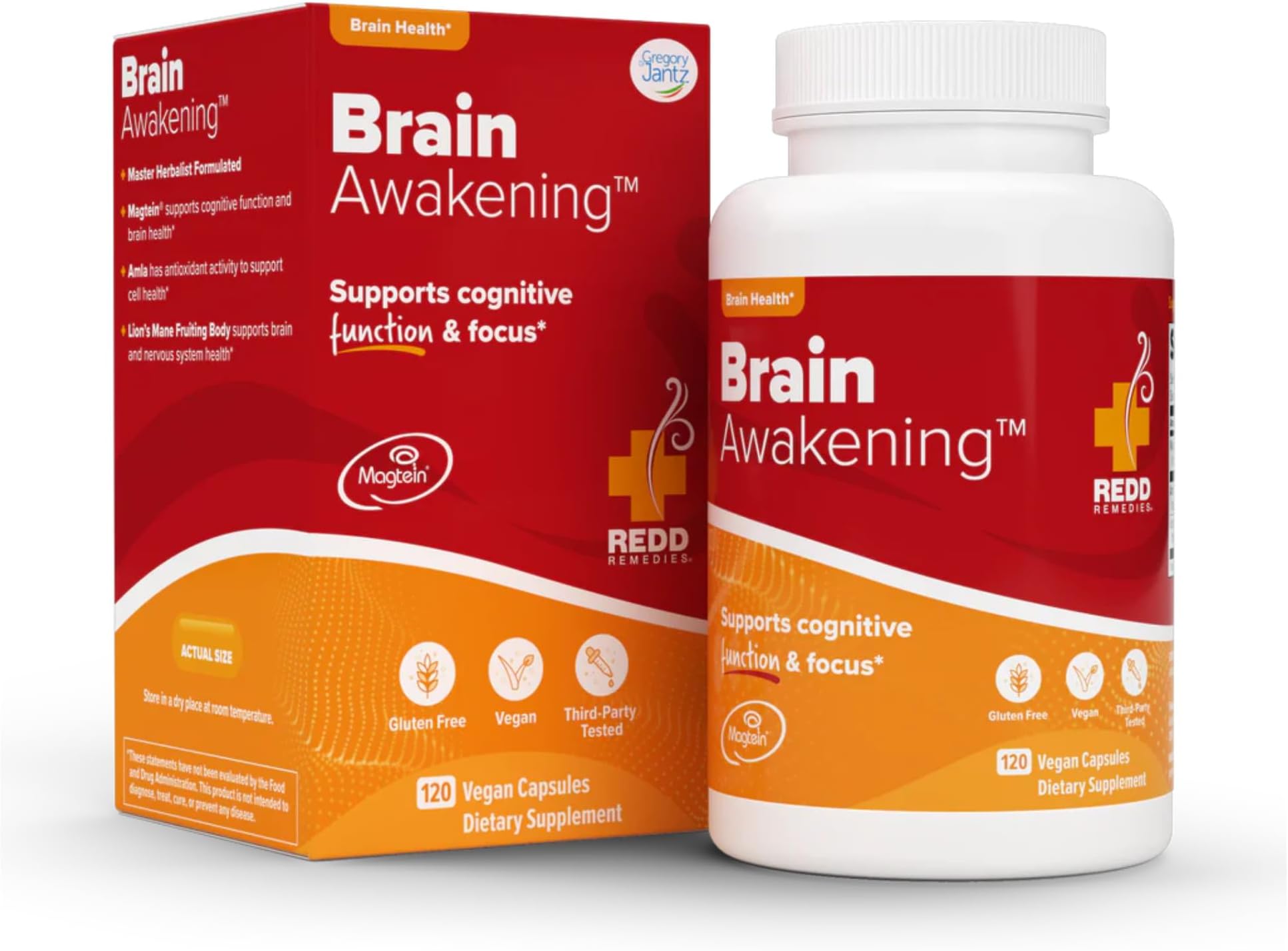 Brain Awakening | Cognitive Support | 30 Servings