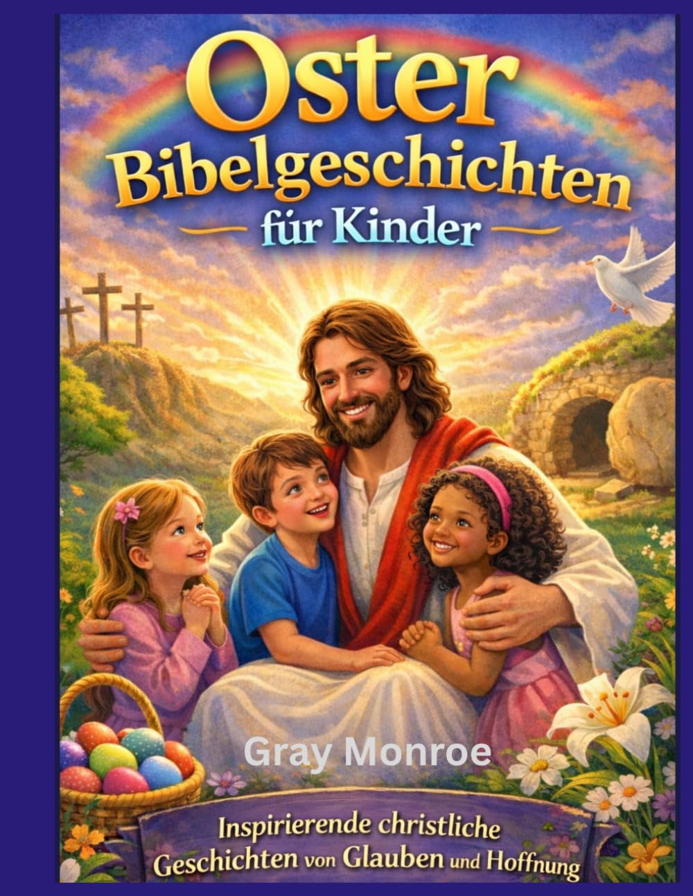 Ostergeschichten aus der Bibel für Kinder: Inspirierende christliche Geschichten über Glauben und Hoffnung