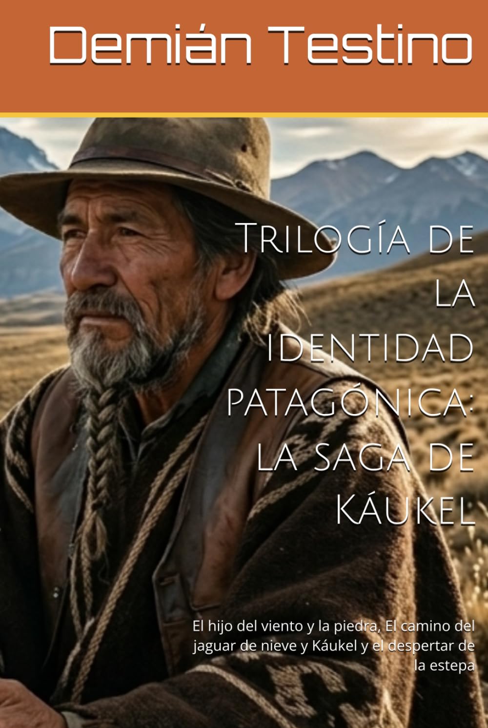 Trilogía de la identidad patagónica: la saga de Káukel: El hijo del viento y la piedra, El camino del jaguar de nieve y Káukel y el despertar de la estepa