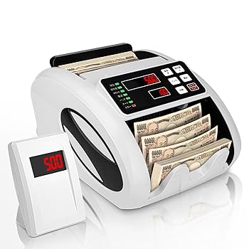 マネーカウンター 充電式 紙幣 卓上用外貨 (充電式 偽造検知機能付き)1505 マネーカウンター 充電式 紙幣 卓上用外貨 (充電式 偽造検知機能