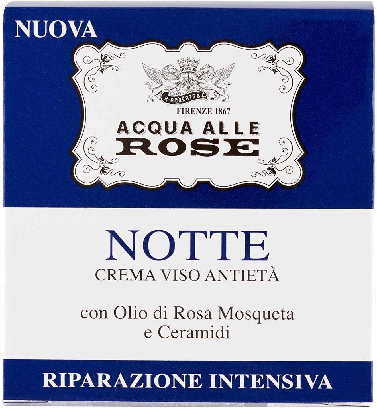 Acqua Alle Rose Robert Night Face Cream, 50 ml