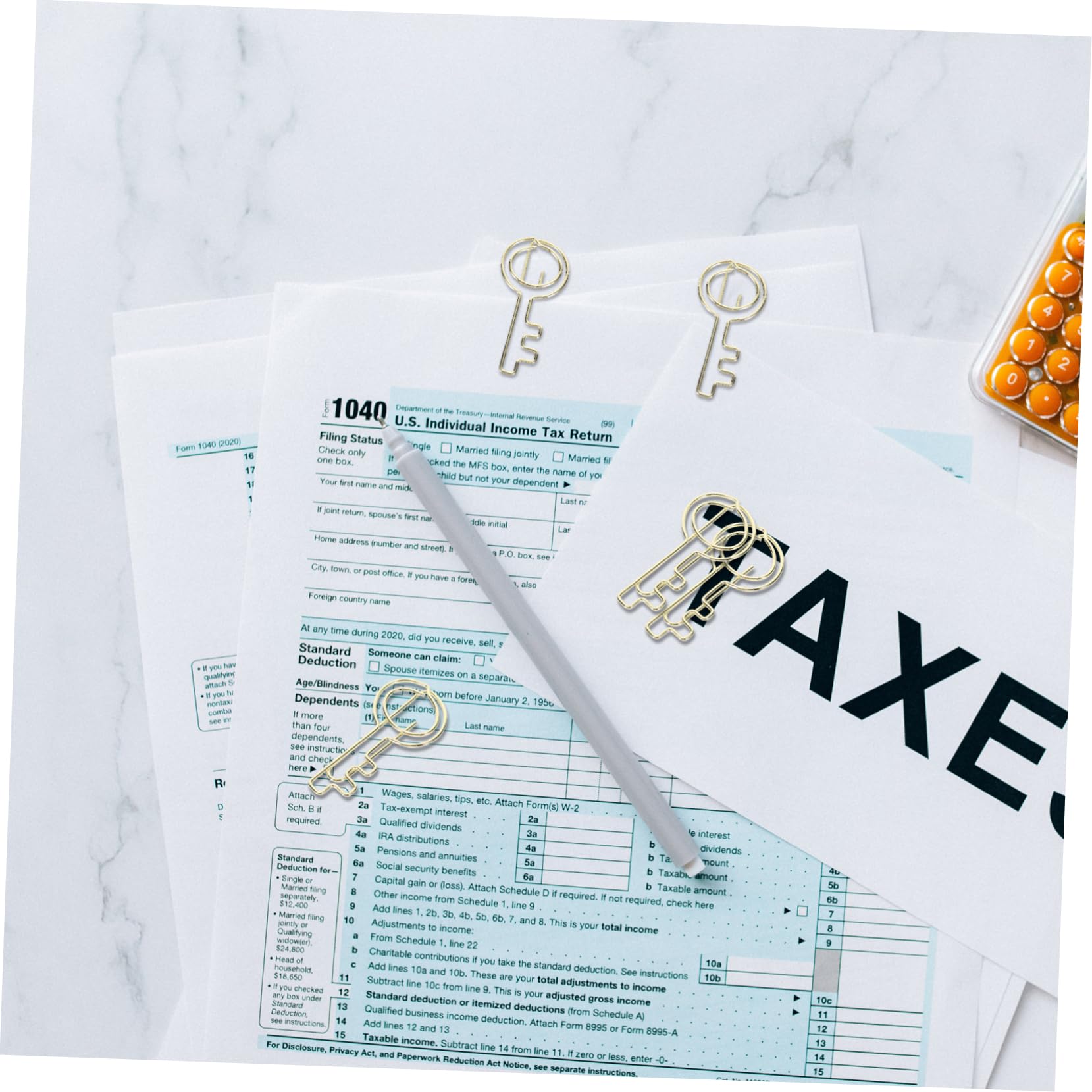 STOBOK 5 Sätze Schlüssel-büroklammer Goldene Büroklammern Goldene Papierklammern Diy Papierklammern Büroklammern Dokumentieren Büroklammern Fürs Büro Bürozubehör Metall 30 Stück * 5