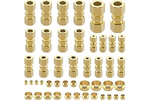 Versatile Compression Tube Pipe Fittings, Ensuring Seamless Connections