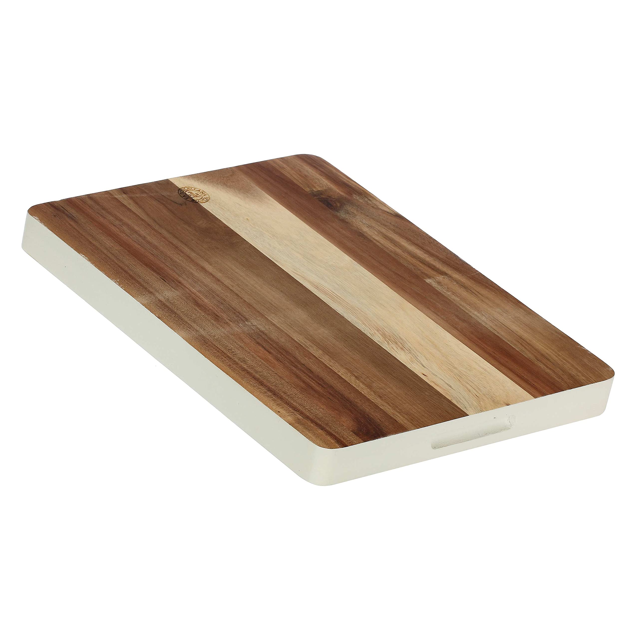LA PORCELLANA BIANCA PB La PORCELLANA Bianca-Wood Cutting Board 35.5 x 28 x 3 cm Libeccio