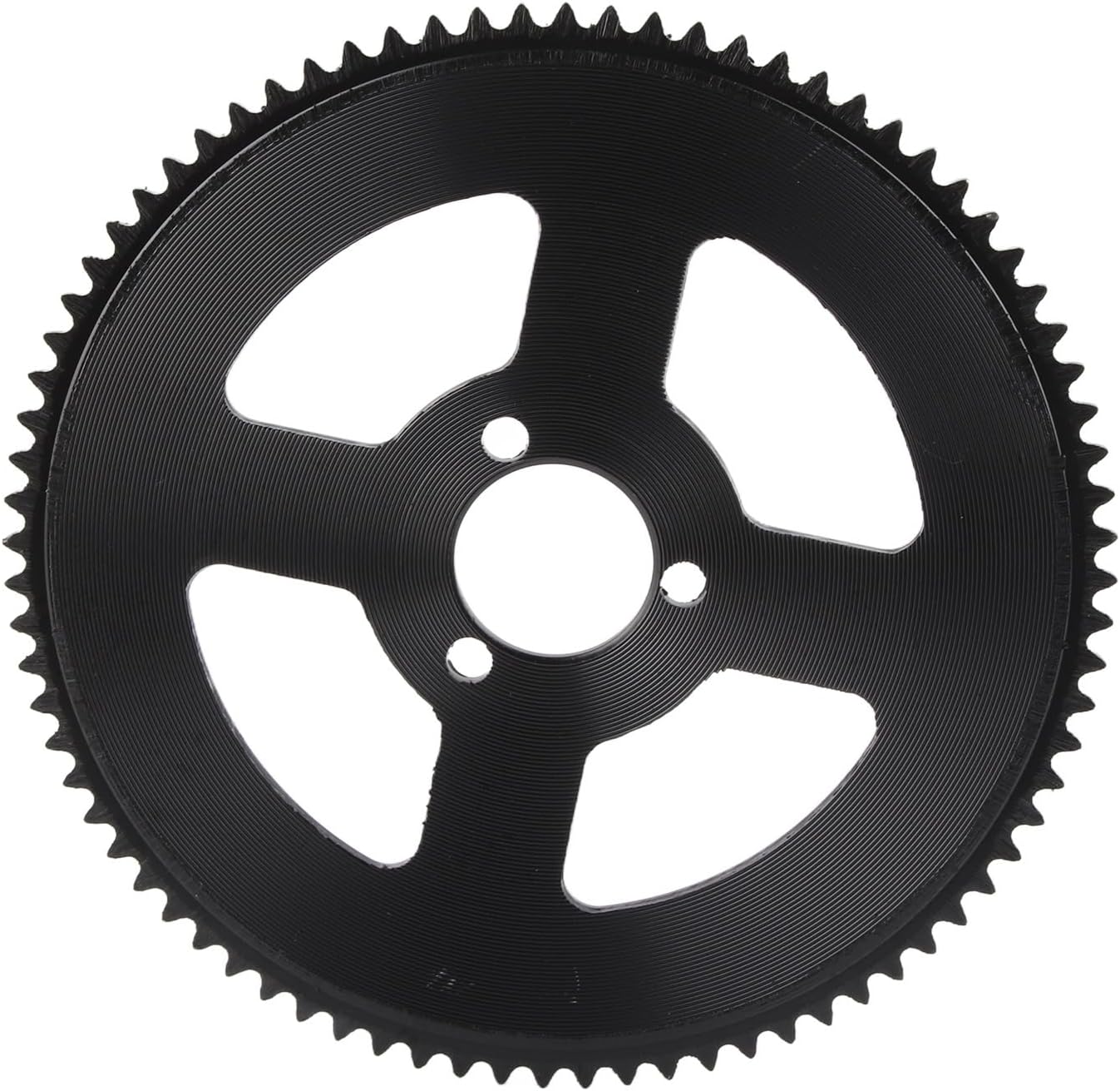 80T Sprocket, 25H Chain Set with 146 Links for 1020 Motor Bikes ATV Motorcycle High Strength Steel Wear Proof Accurate Machining