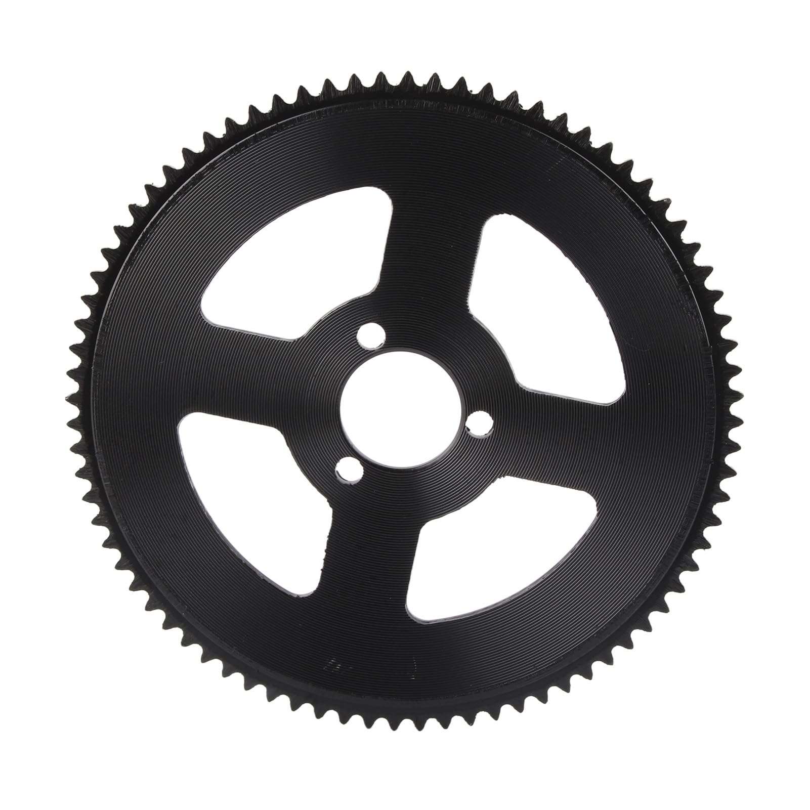 80T Sprocket, 25H Chain Set with 146 Links for 1020 Motor Bikes ATV Motorcycle High Strength Steel Wear Proof Accurate Machining