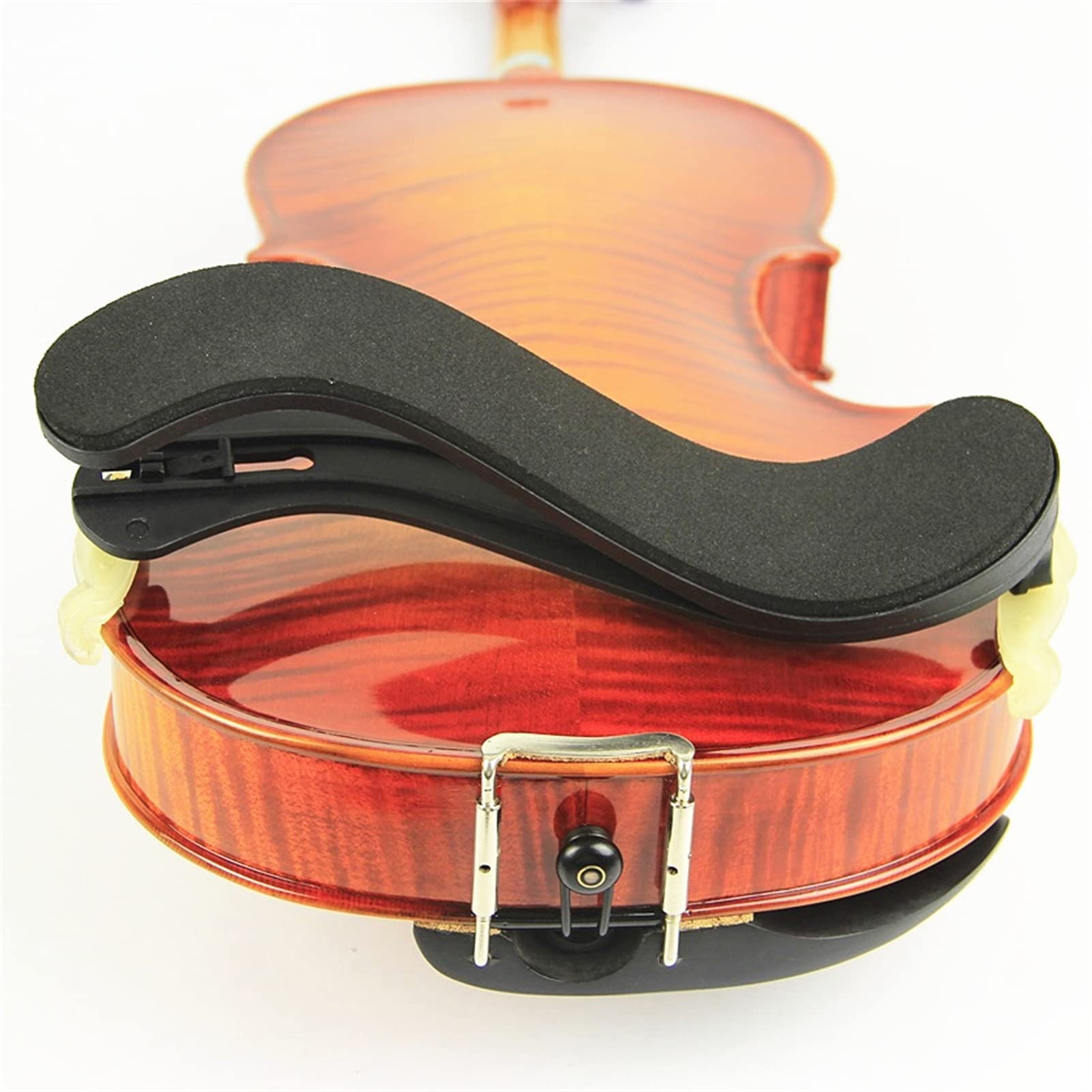 Violon De Qualité 3/4-4/4 Support De Coussin D'épaule Réglable De Couleur Noire Repose épaules Violon