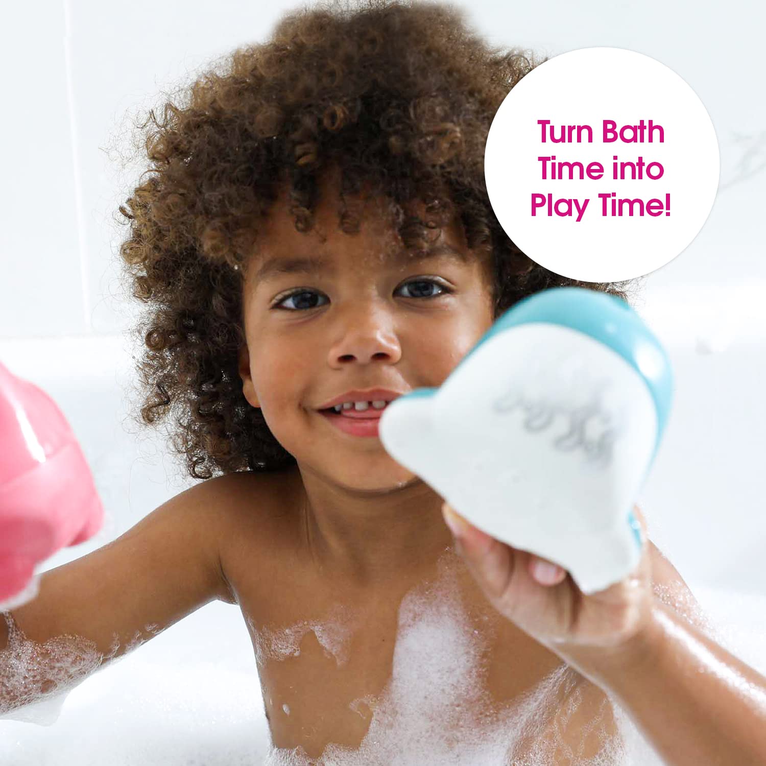 Edushape Jouet de Bain Dunk & Strain Pal - 1 pièce