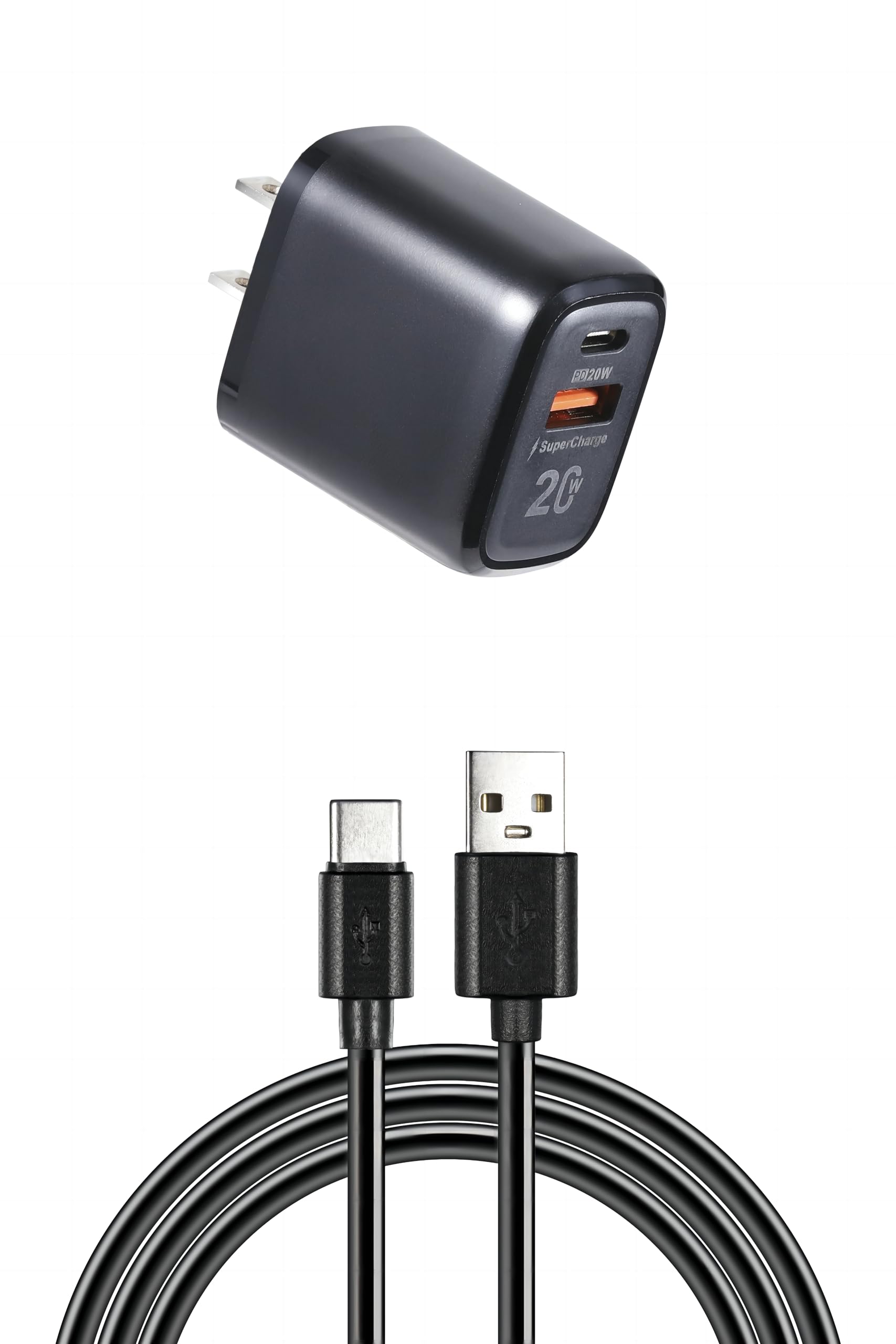 Charger for Meta Quest 3,Meta Quest 3S Charging Cable 20W USB C Charger Cord Compatible with Quest 2/ Quest 1/ Pico VR,VR Headset Charger Fast Charging Cable Cord