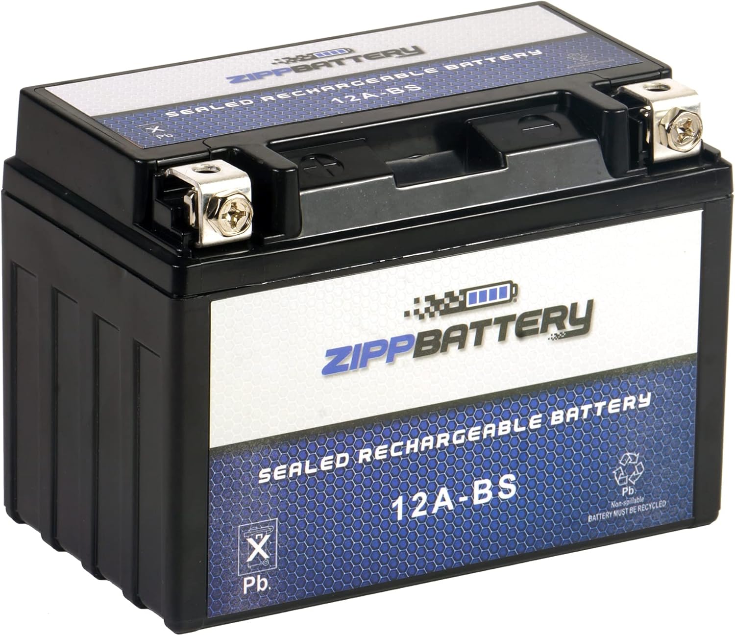Rechargeable YTX12A-BS Power Sport Battery Replacement for Scooter Battery for KYMCO People GT Year (all years until ’16)