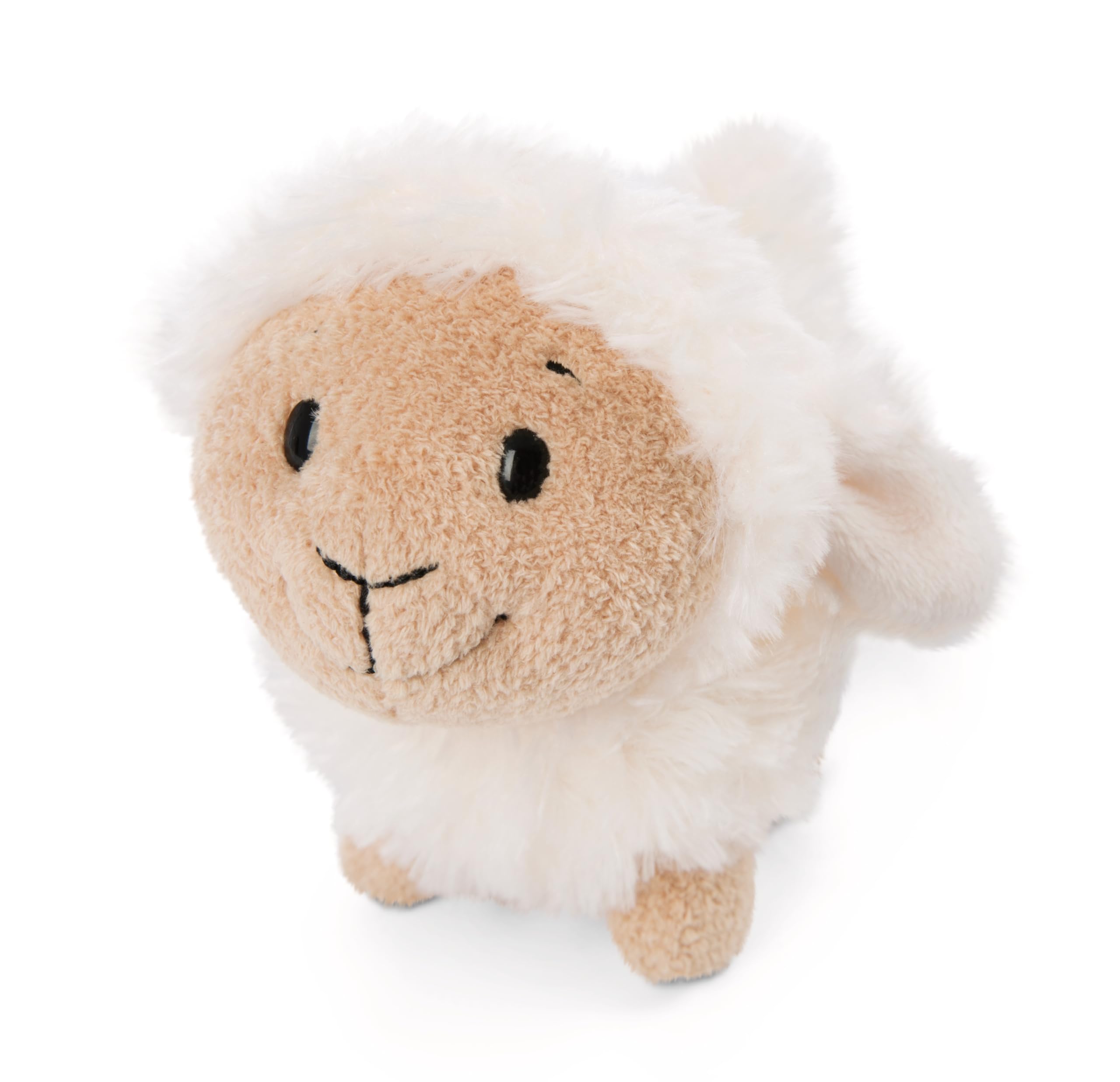 NICI 62250 Cuddly Toy, Sheep Sheepmila, 18 cm, White, Soft Plush Toy, Cute Stuffed Toy for Cuddling and Playing, Great Gift Idea for Children and Adults
