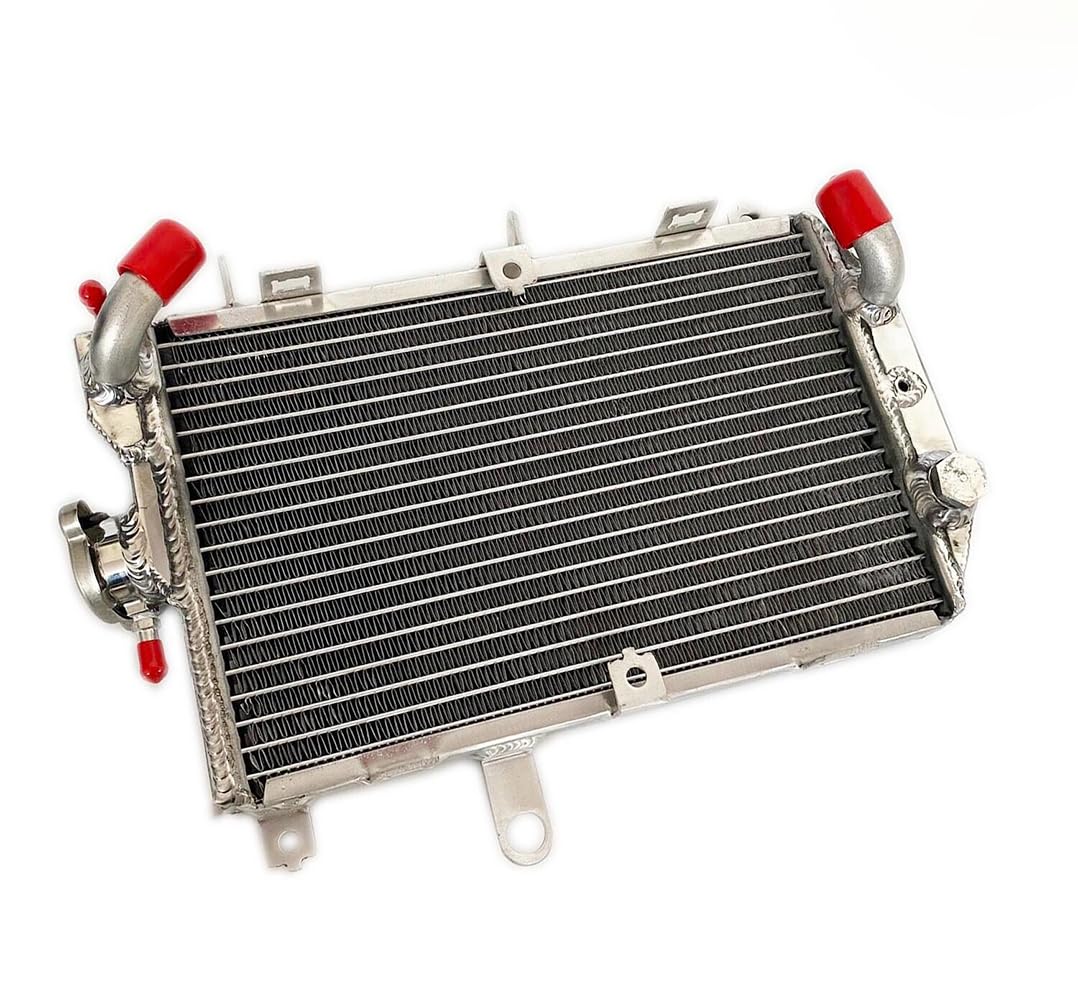 Aluminium Radiator For 2003-2017 Suzuki BURGMAN 650 AN650 AN650Z 2016 2015 2014