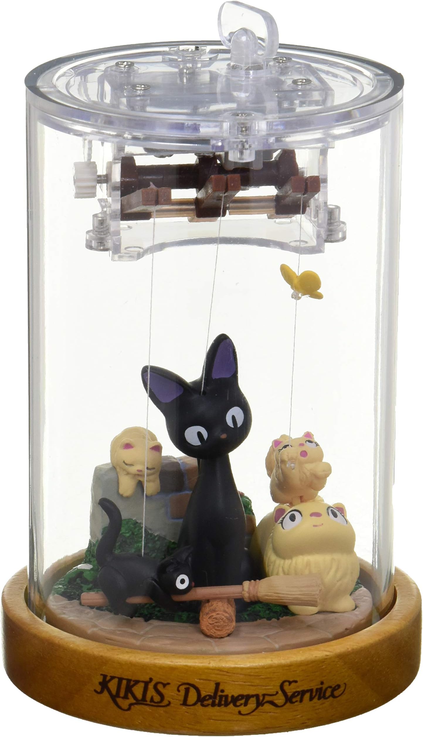 Sekiguchi Jiji Service Delivery Studio Ghibli of Puppets The Kiki Music Box