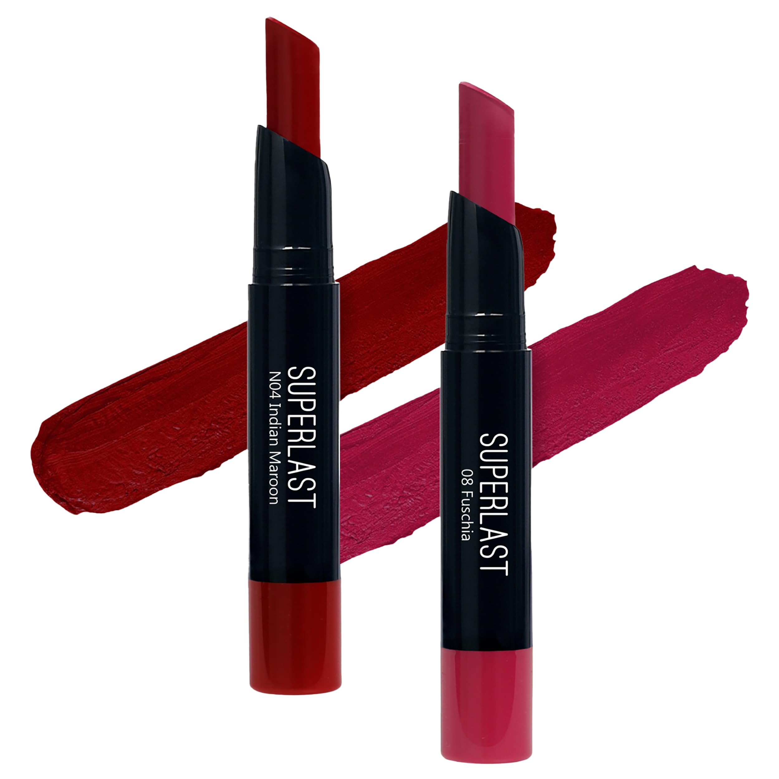 ME-ON Superlast Lipstick (Shade 04,08) Matte Finish-picture-17