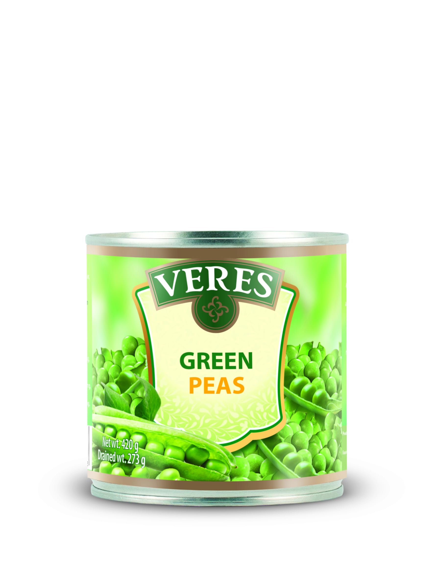 Generic VERES GREEN PEAS 420G TIN