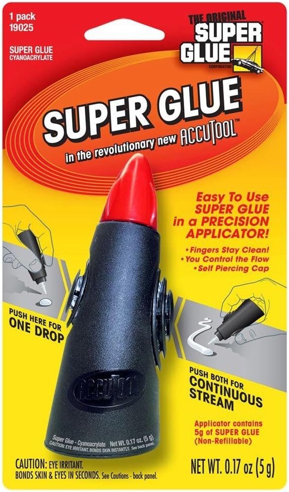 Instant Adhesive, 5g Dispenser, Clear