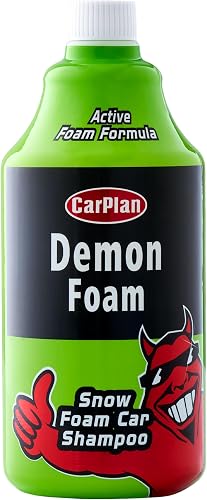 Demon Snow Foam Shampoo CarPlan