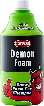 CarPlan Demon Foam 34 fl Oz 1L - Snow Foam Shampoo
