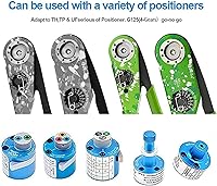 Vista 4 de JRready JST1515-ASF1 M22520/1-01 Crimping Tool Kit MIL Connector Barrel Terminal Heavy Duty Wire Crimper NEW-ASF1 & PH102 PH103 PH104& UF6-UF2-5