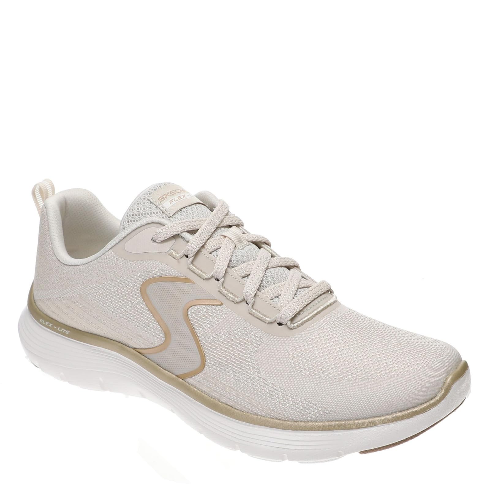 Skechers Women's Flex Appeal 5.0 Sneaker, Natural, 4 UK