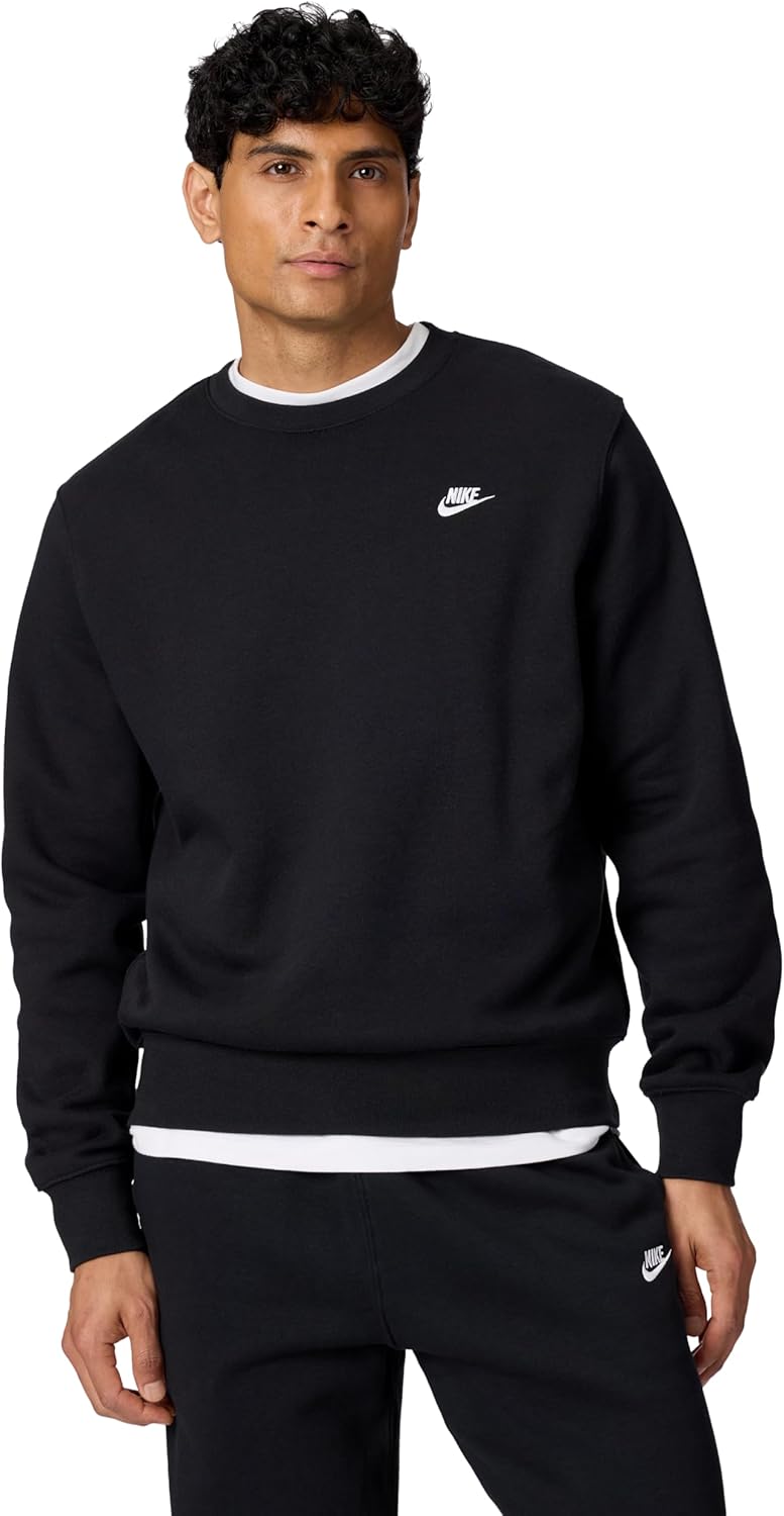 Nike Men’s Club Fleece Crew Sweatshirt