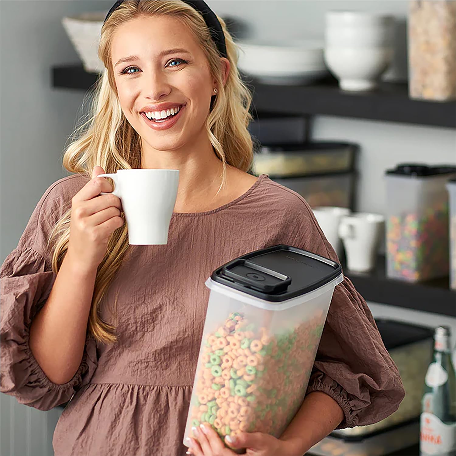 Amazon.com: Tupperware Super Cereal Storer, Dishwasher Safe and