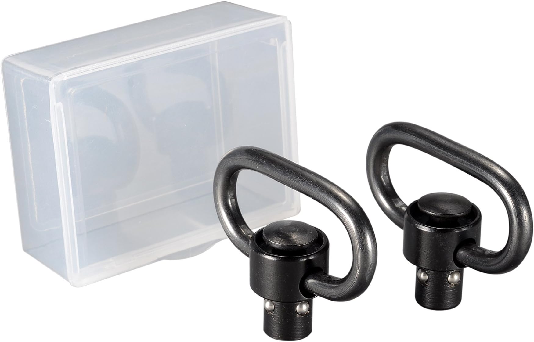 RaiseekPack of 2 Sling Swivel, QD Swivel with Tri-Lock System 1.25"