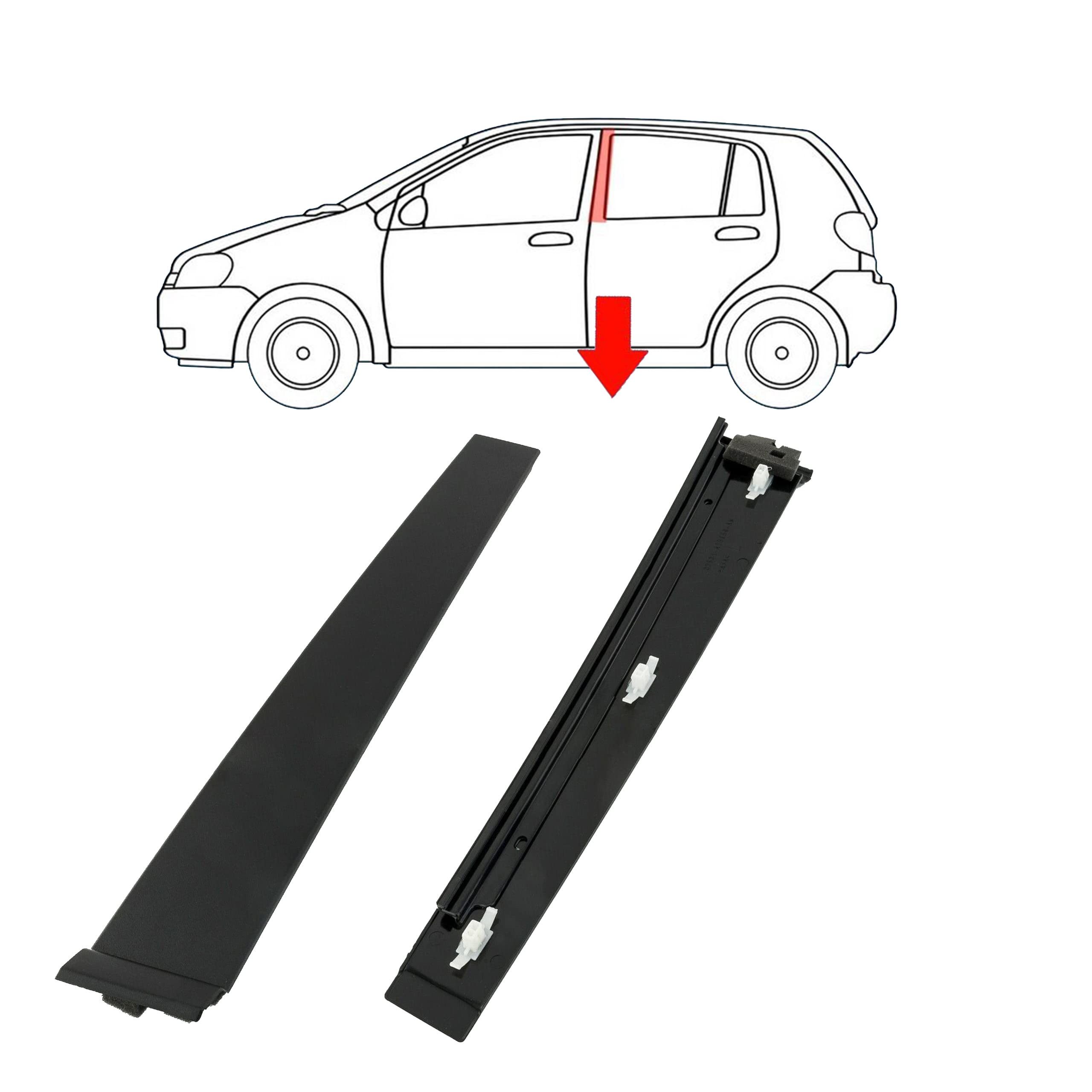 Tür B Säule Kunststoff Zierleisten Panel Set 1473673 1473674 1473675 1473676 (4 Stück)