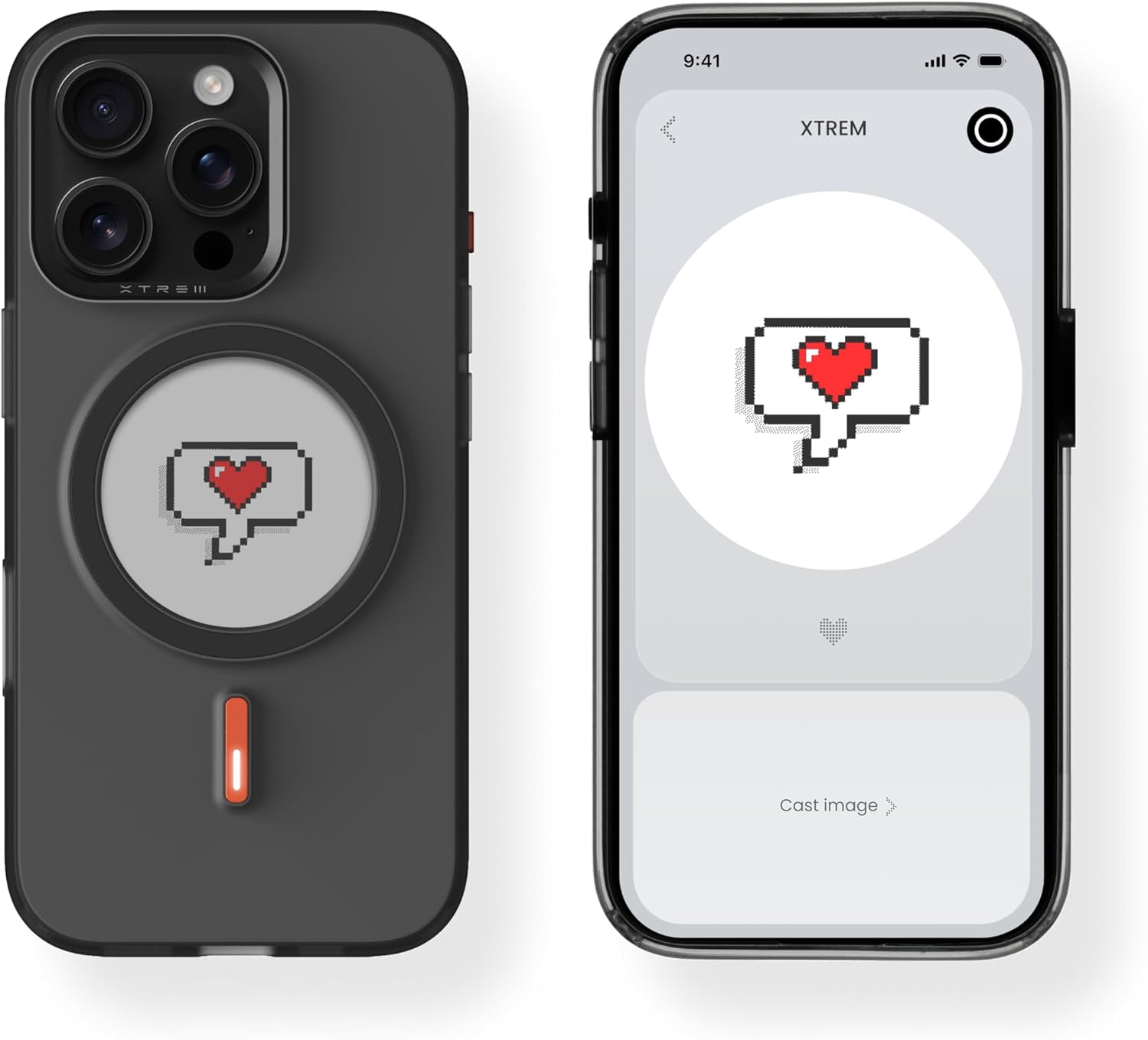 Oeli Magnetic NFC E-Ink Screen Case