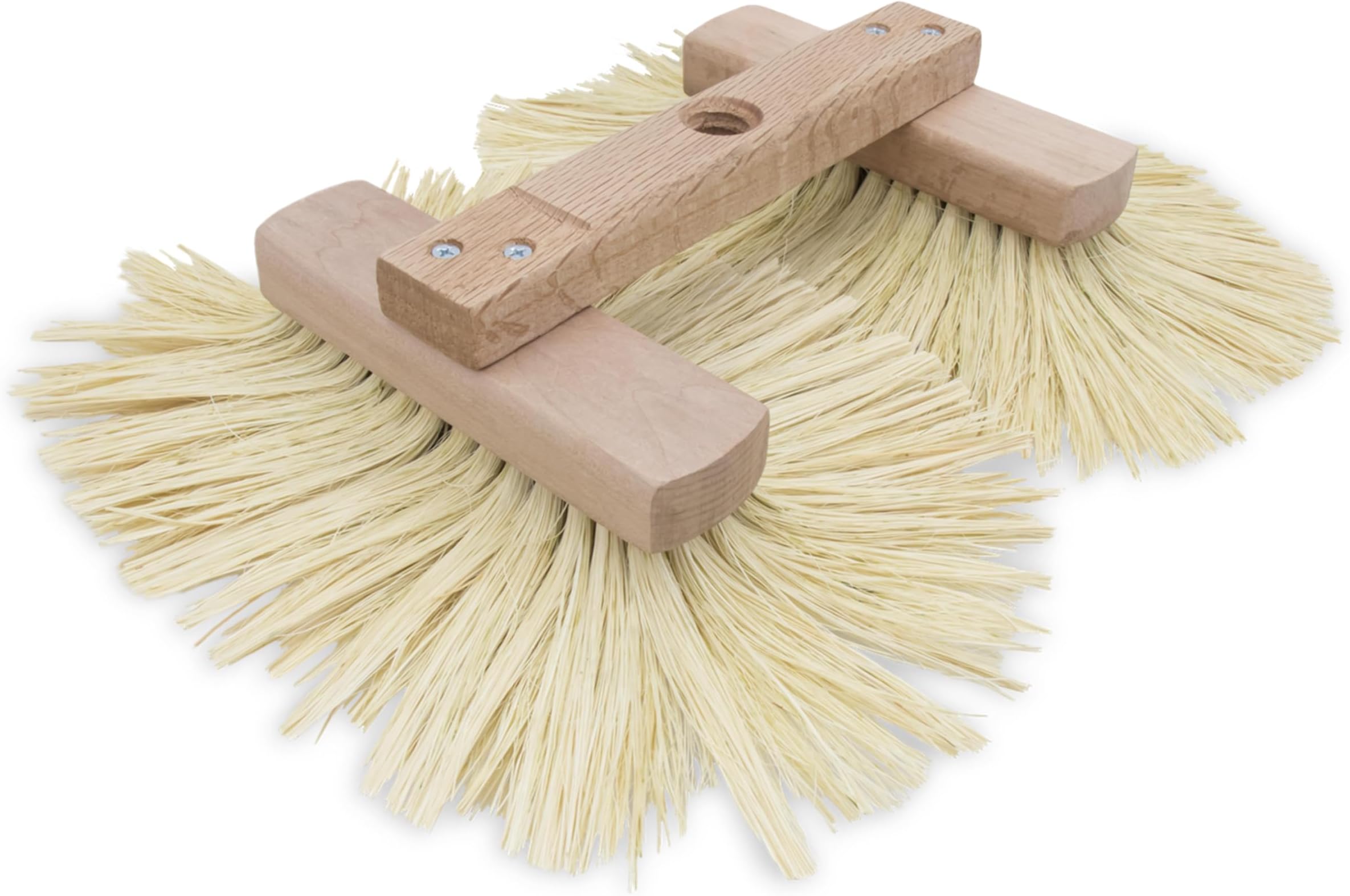 Double Crows Foot Brush, Creates Quality Drywall Texture, Drywall Tools, Tampico Fibers, Made in The USA, 844