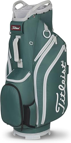 Miniatura 12 de Titleist Cart 14 Golf Bag Negro