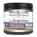 Amazing Formulas L-Arginine Powder Supplement | Non-GMO | Gluten Free | Made in USA (1 Lb)