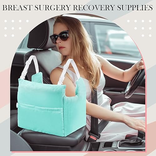 Miniatura 6 de Suzile Almohada de mastectomía después de la cirugía, almohada de pecho para necesidades de mastectomía después del cáncer de mama, regalos de